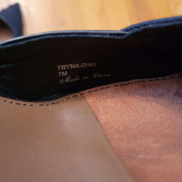 Donald J Pliner 7M Black‎ Pointed Toe Pumps Heels D'Orsay TRYNA - Picture 5 of 8